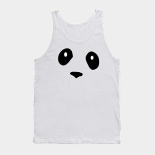 Panda Eyes Bicoastal Panda Podcast Tank Top